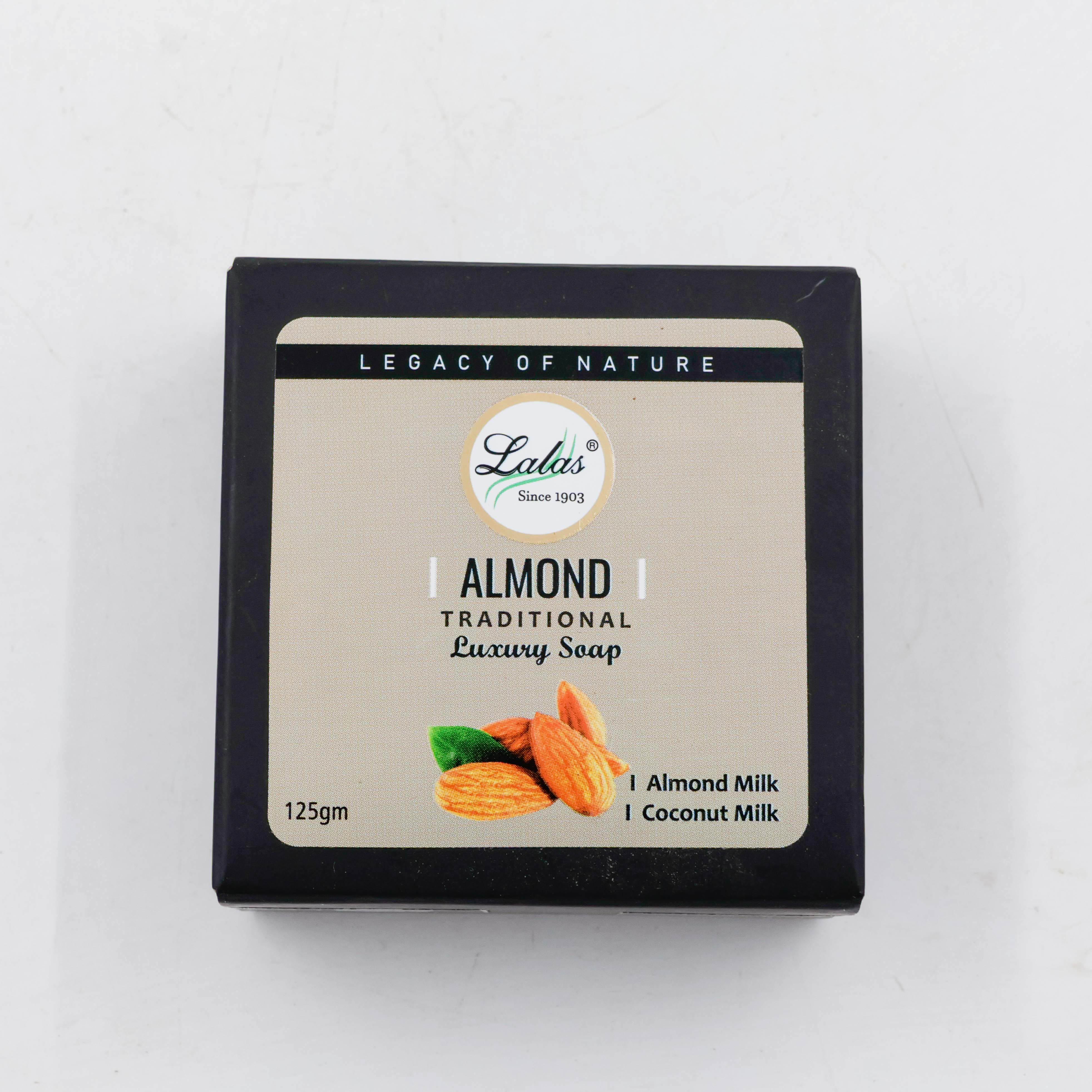 Lalas Almond Luxury Soap 125 g